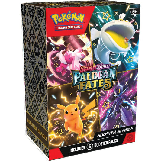 Paldean Fates- Booster Bundle