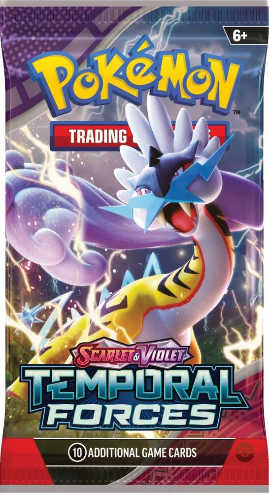 Temporal Forces - Booster Pack