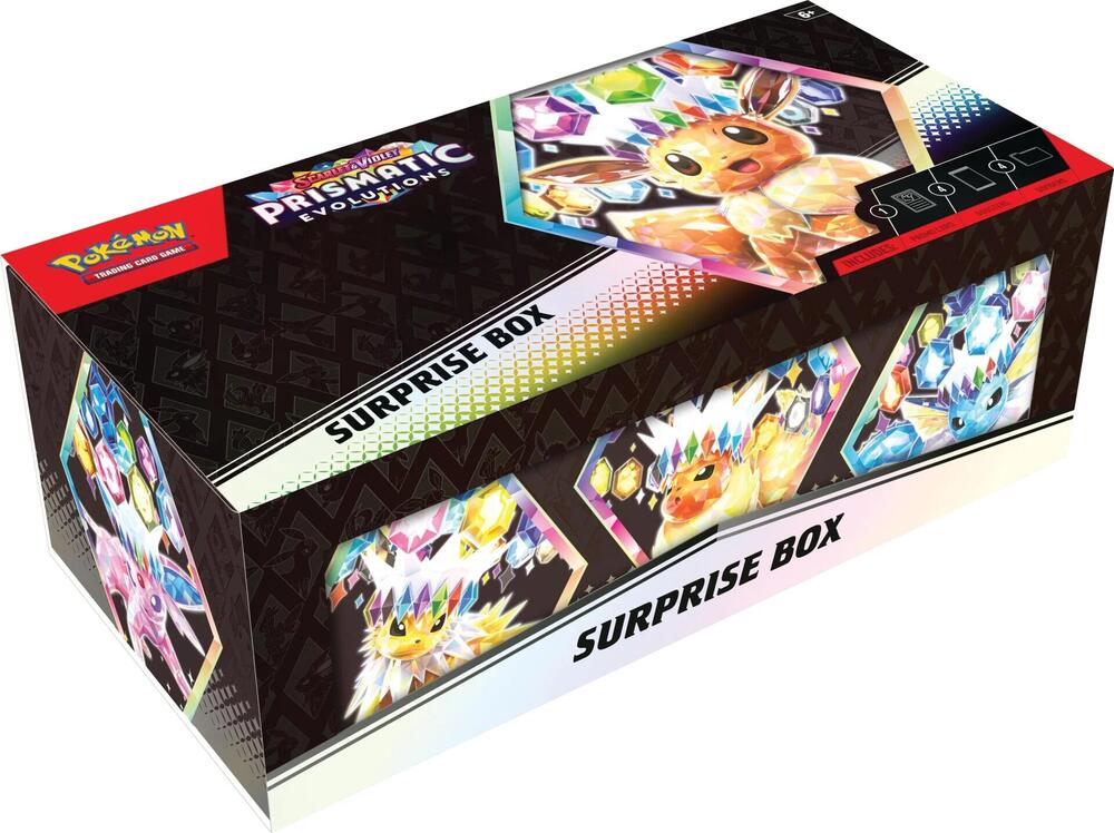 Scarlet & Violet Prismatic Evolutions- Surprise Box