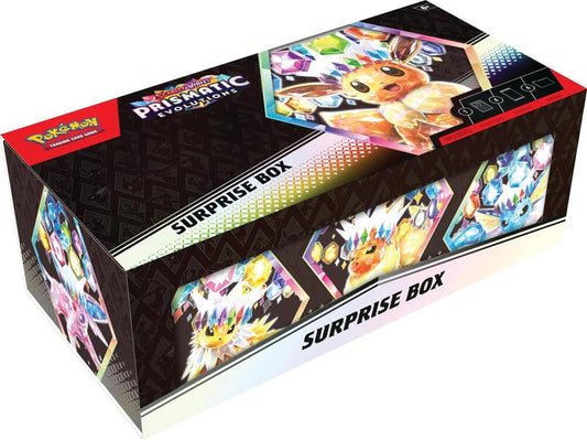 Scarlet & Violet Prismatic Evolutions- Surprise Box