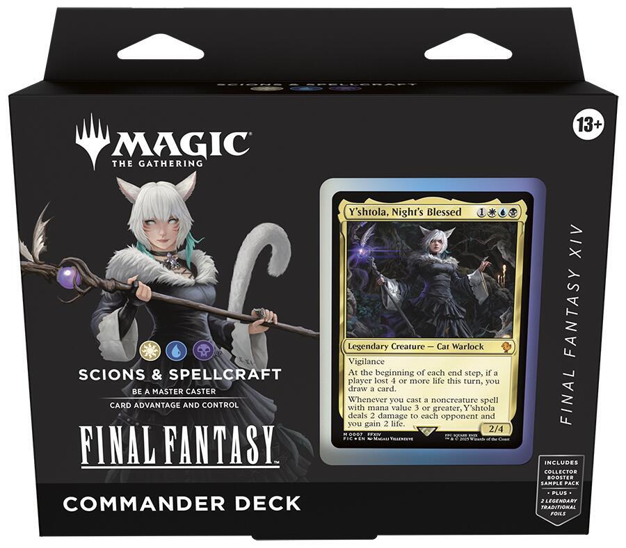 Final Fantasy - Commander Decks
