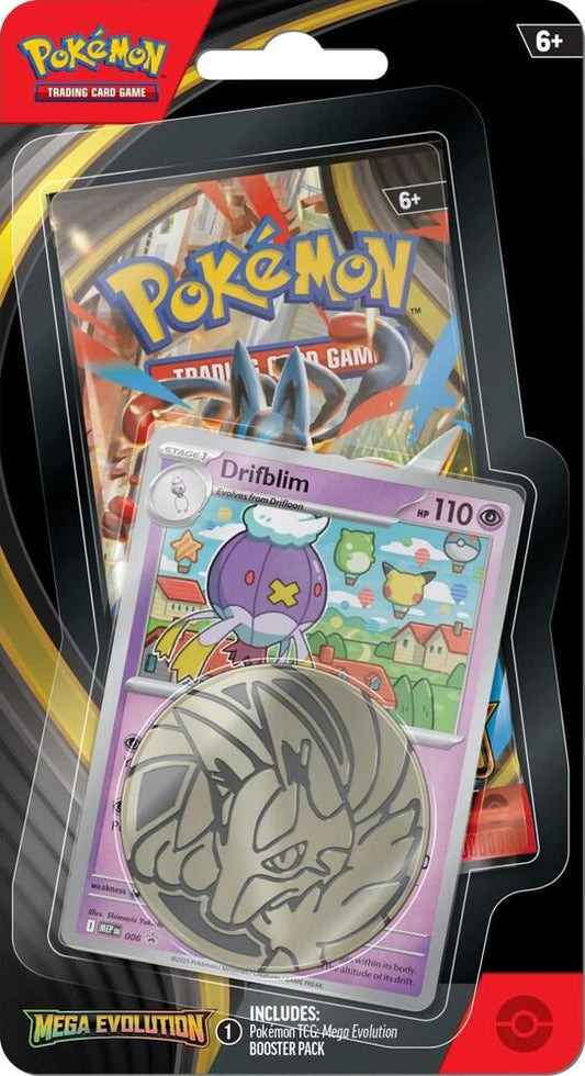 Mega Evolutions Blister