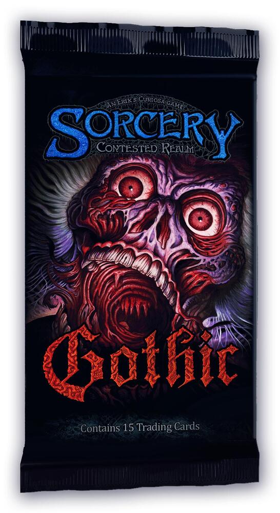 Sorcery - Gothic Booster Pack