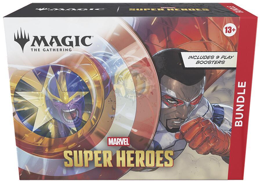 Marvel Super Heroes - Bundle Preorder