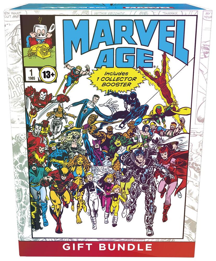 Marvel Super Heroes - Gift Bundle Preorder