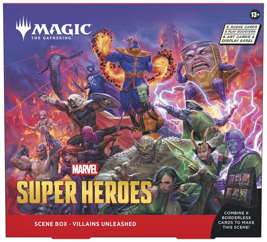 Marvel Super Heroes - Villains Scene Box Preorder