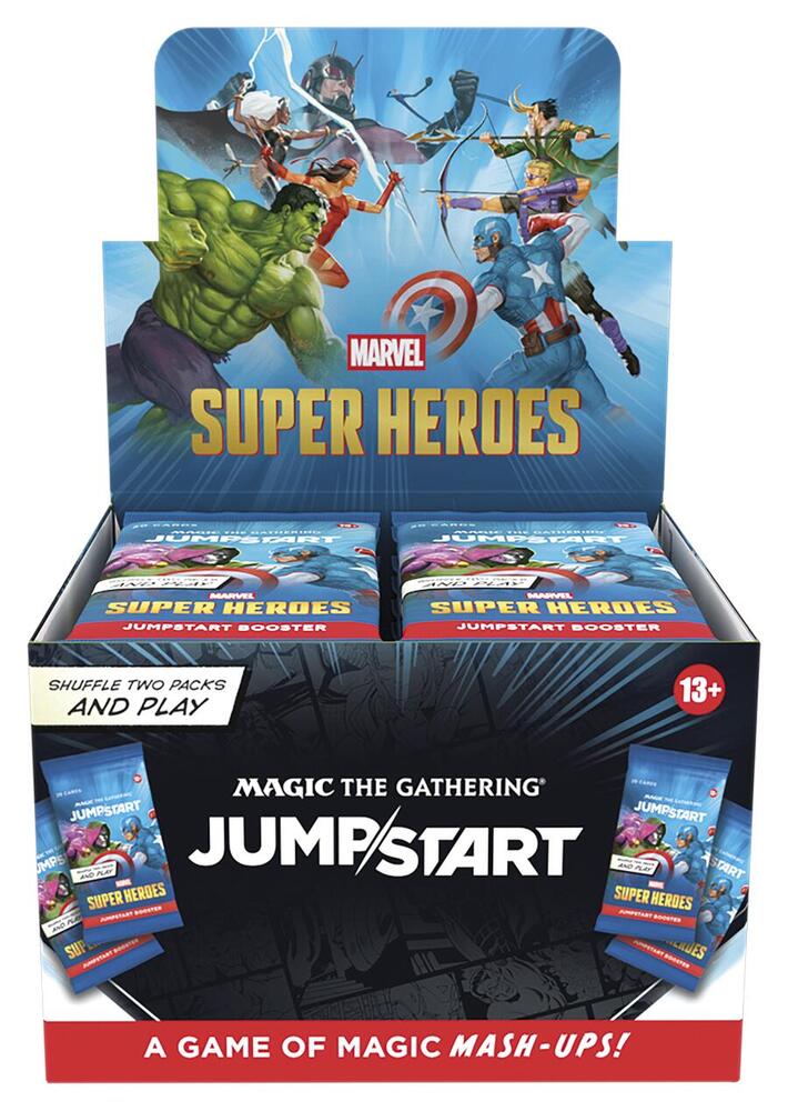 Marvel Super Heroes - Jumpstart Booster Box Preorder