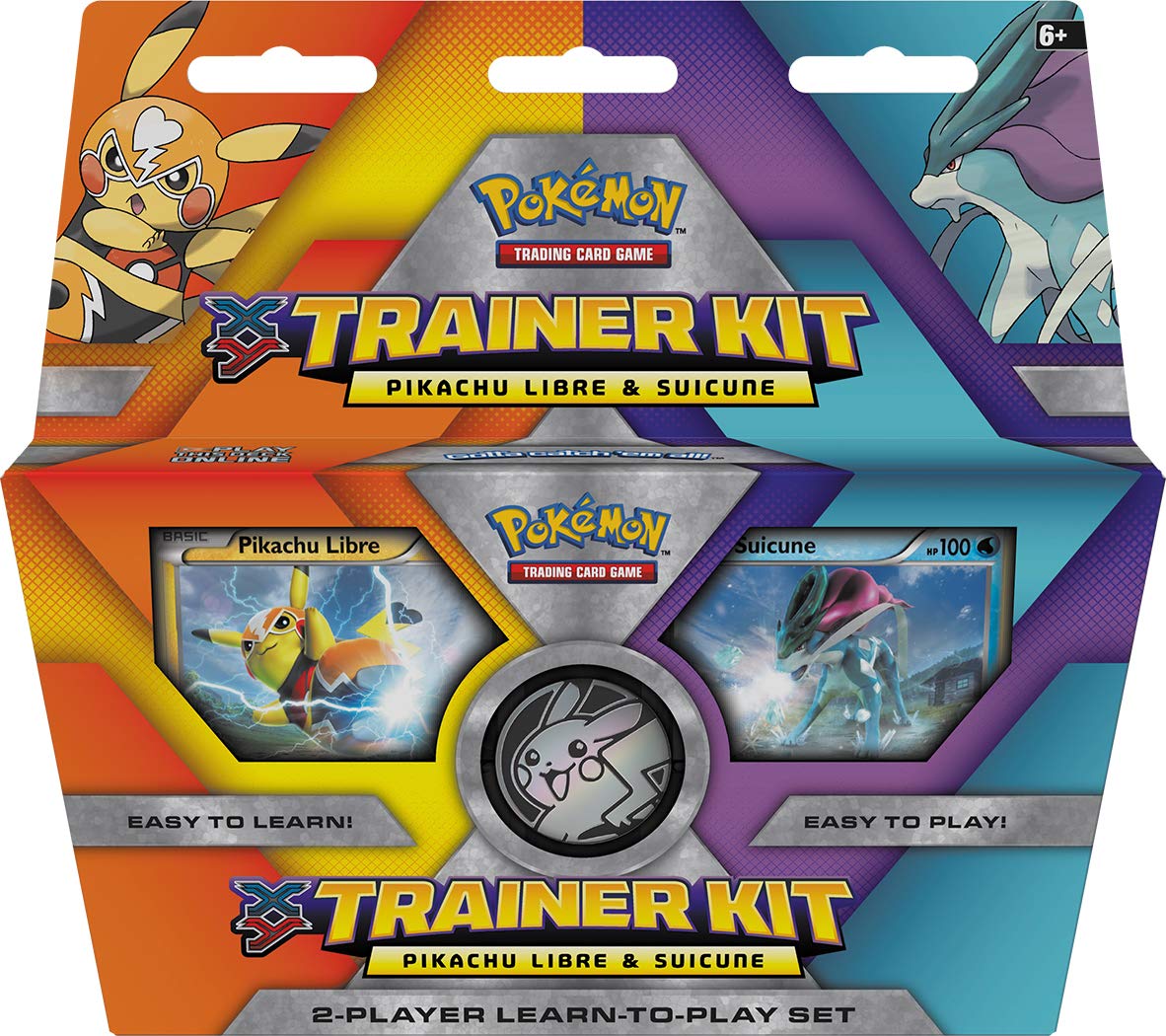 XY Trainer Kit - Pikachu Libre & Suicune