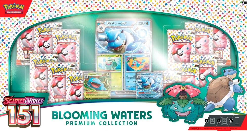 Blooming Waters (local pickup only)