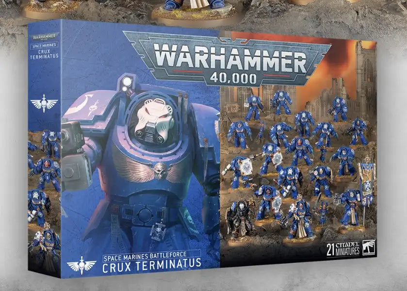 Space Marines - Crux Terminatus