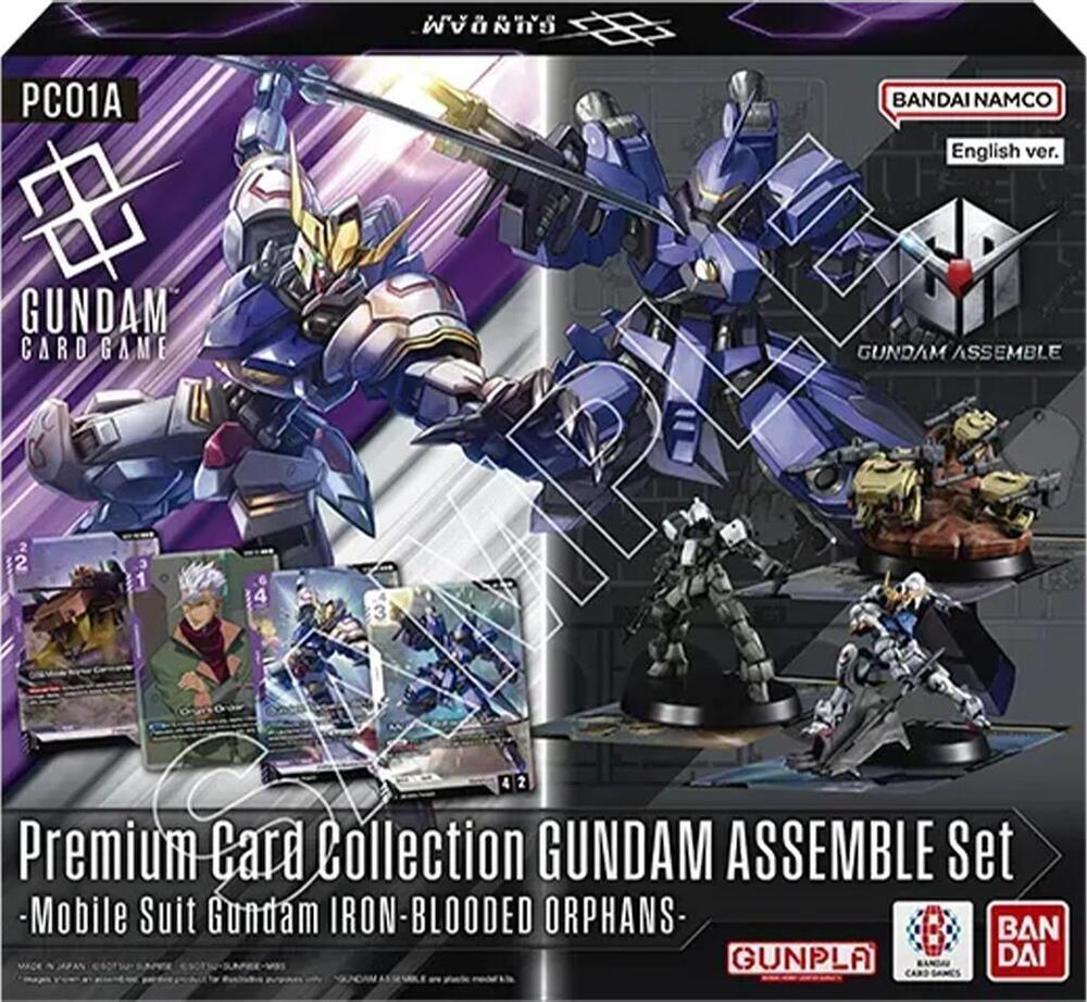 Gundam Premium Card Collection GUNDAM ASSEMBLE - Iron-Blooded Orphans