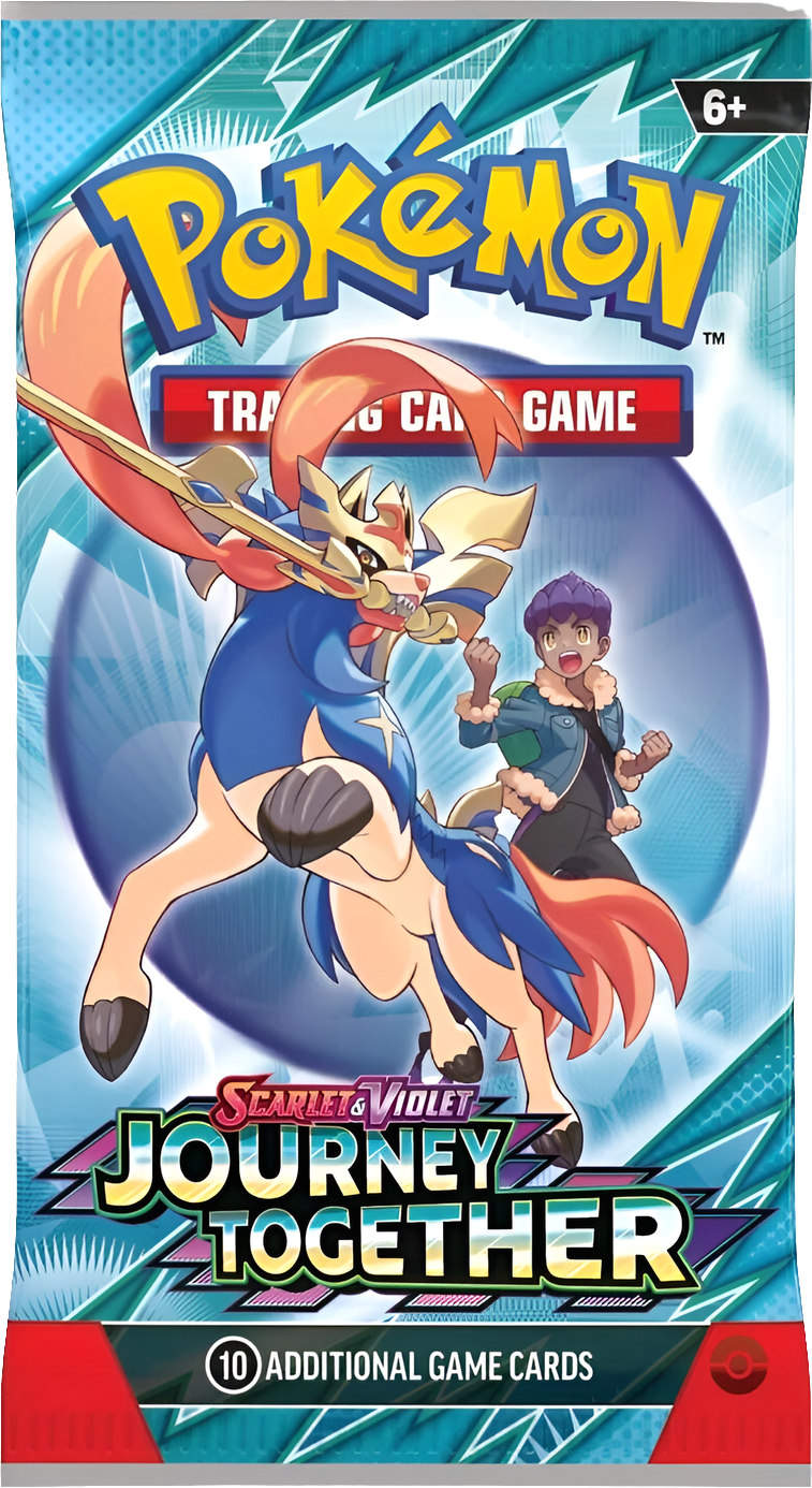 Journey Together Booster Pack