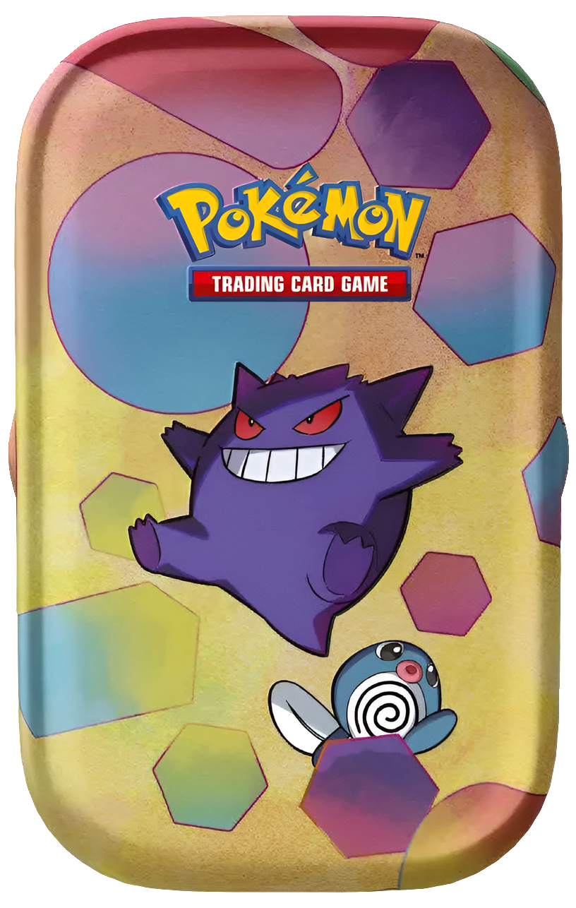 151 Mini Tin - Gengar & Poliwag