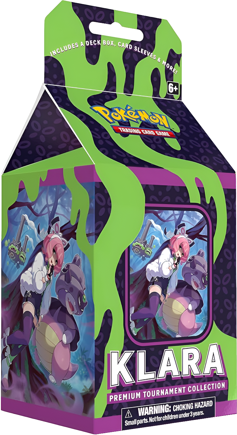 Klara Premium Tournament Collection Box