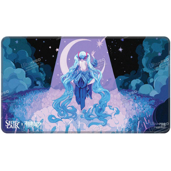 Playmat: MTG Stitched- Hatsune Miku Retrospective- Spring- Inspiring Vantage