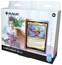 Final Fantasy - Collector's Edition Commander Decks