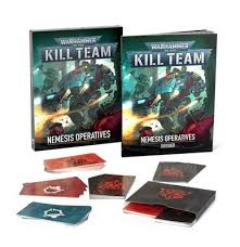 Warhammer 40K - Kill Team: Nemesis Operatives Dossier