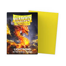 Dragon Shield Sleeves: Standard DUAL- Matte Lightning 'Ailia'