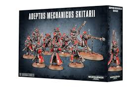 Adeptus Mechanicus: Skitarii