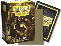 Dragon Shield Sleeves: Standard DUAL- Matte Truth (100 ct.)