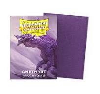 Dragon Shield Sleeves: Standard- Matte Amethyst (100 ct.)