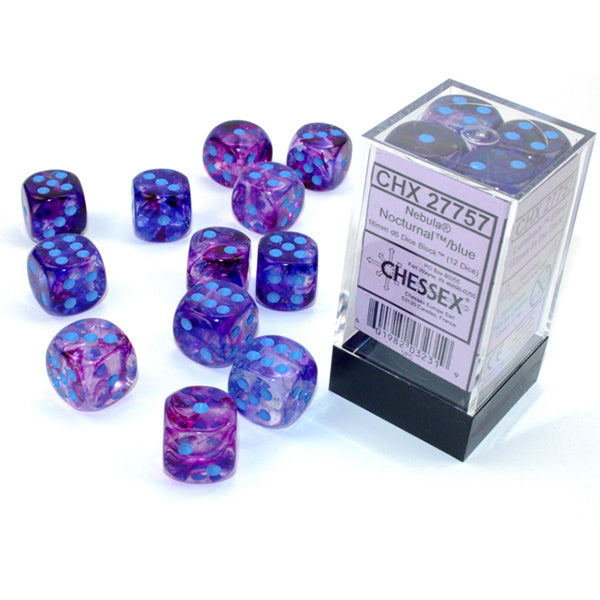 16mm 12d6 Nebula Luminary: Nocturnal/Blue