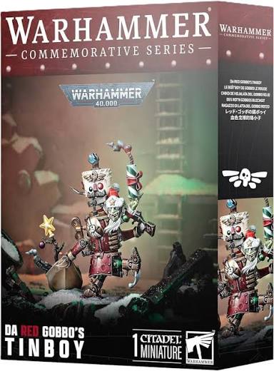 Warhammer Commemorative Series: Da Red Gobbo's Tinboy
