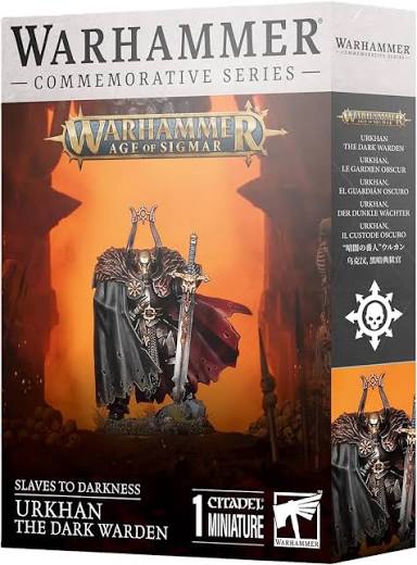 Warhammer Commemorative Series: Age of Sigmar - Urkhan, The Dark Warden