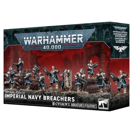 Imperial Agents: Imperial Navy Breachers