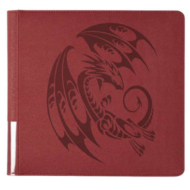 Dragon Shield Binder: Card Codex Portfolio 576- Blood Red