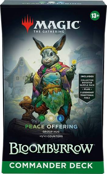 Bloomburrow - Commander Decks