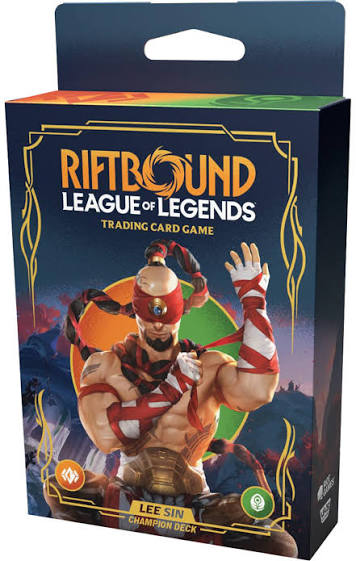 Riftbound Origins - Champion Deck Preorder{limit 1 per person}