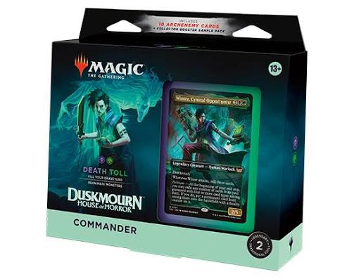 Duskmourn - Commander Decks