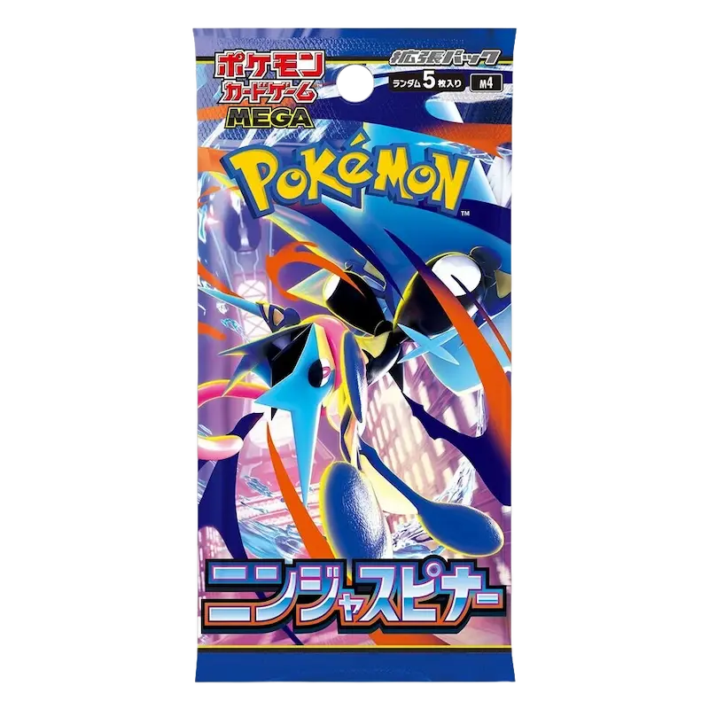 Ninja Spinner - Booster Pack