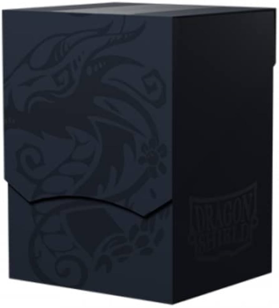 Dragon Shield: Deck Shell Revised- Midnight Blue/Black