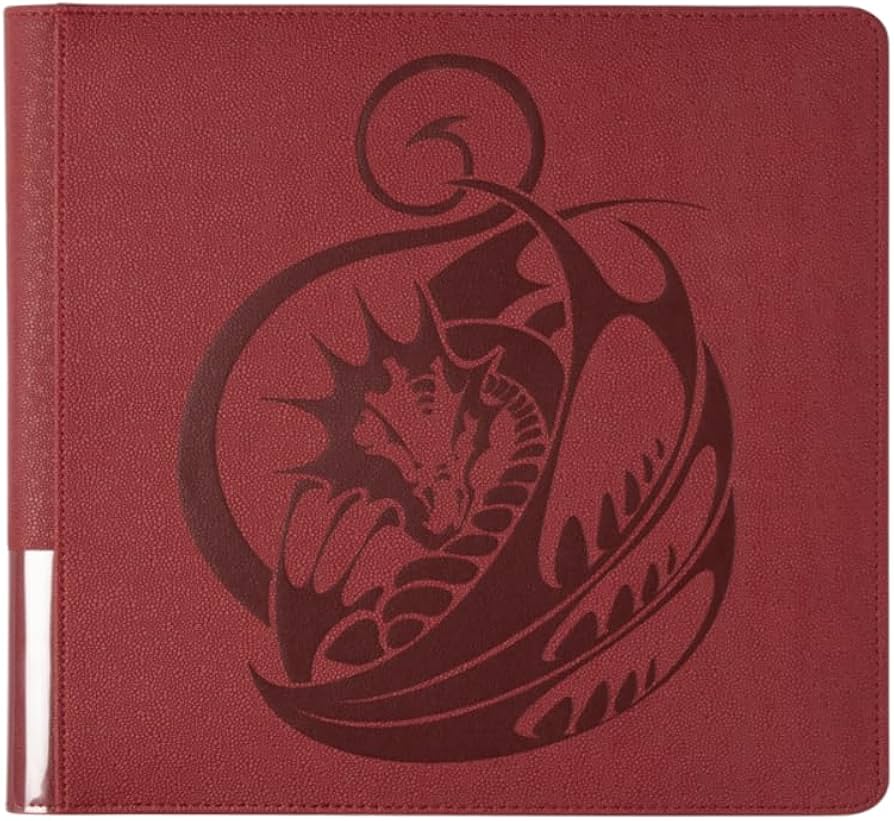 Dragon Shield Binder: Card Codex Zipster XLBlood Red