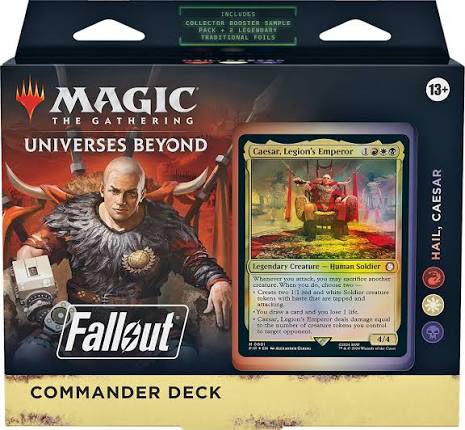 Fallout - Commander Decks