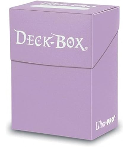 Ultra Pro - Deck Box (Purple)
