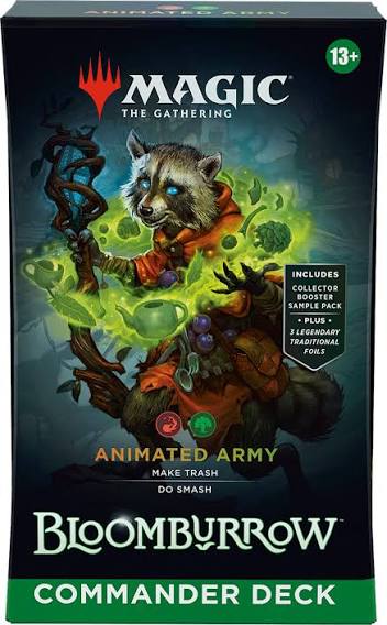 Bloomburrow - Commander Decks