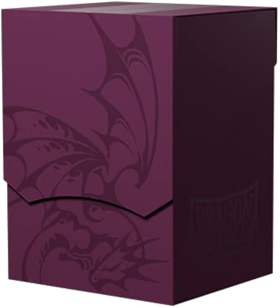 Dragon Shield: Deck Shell- Wraith