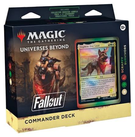 Fallout - Commander Decks