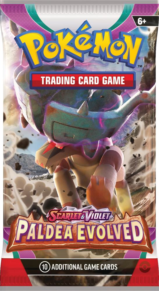 Paldea Evolved - Booster Pack