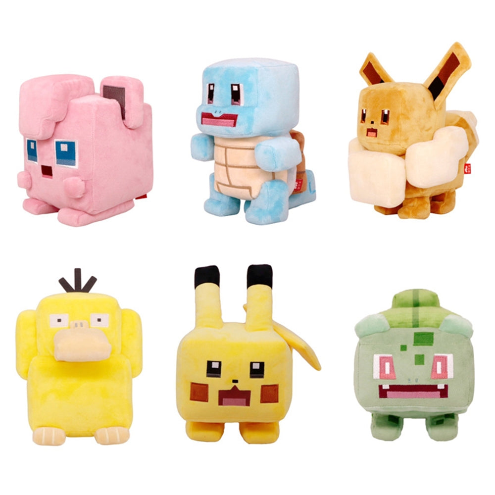 Pokemon Quest Plushes