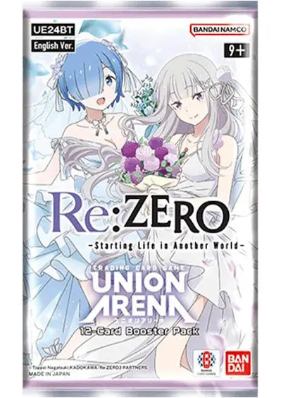 Union Arena: Re:ZERO Starting Life in Another
World Booster