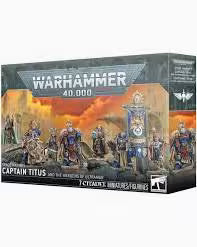 Space Marines: Captain Titus and the Wardens of Ultramar