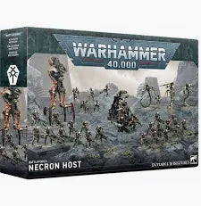 Necrons: Battleforce Necron Host