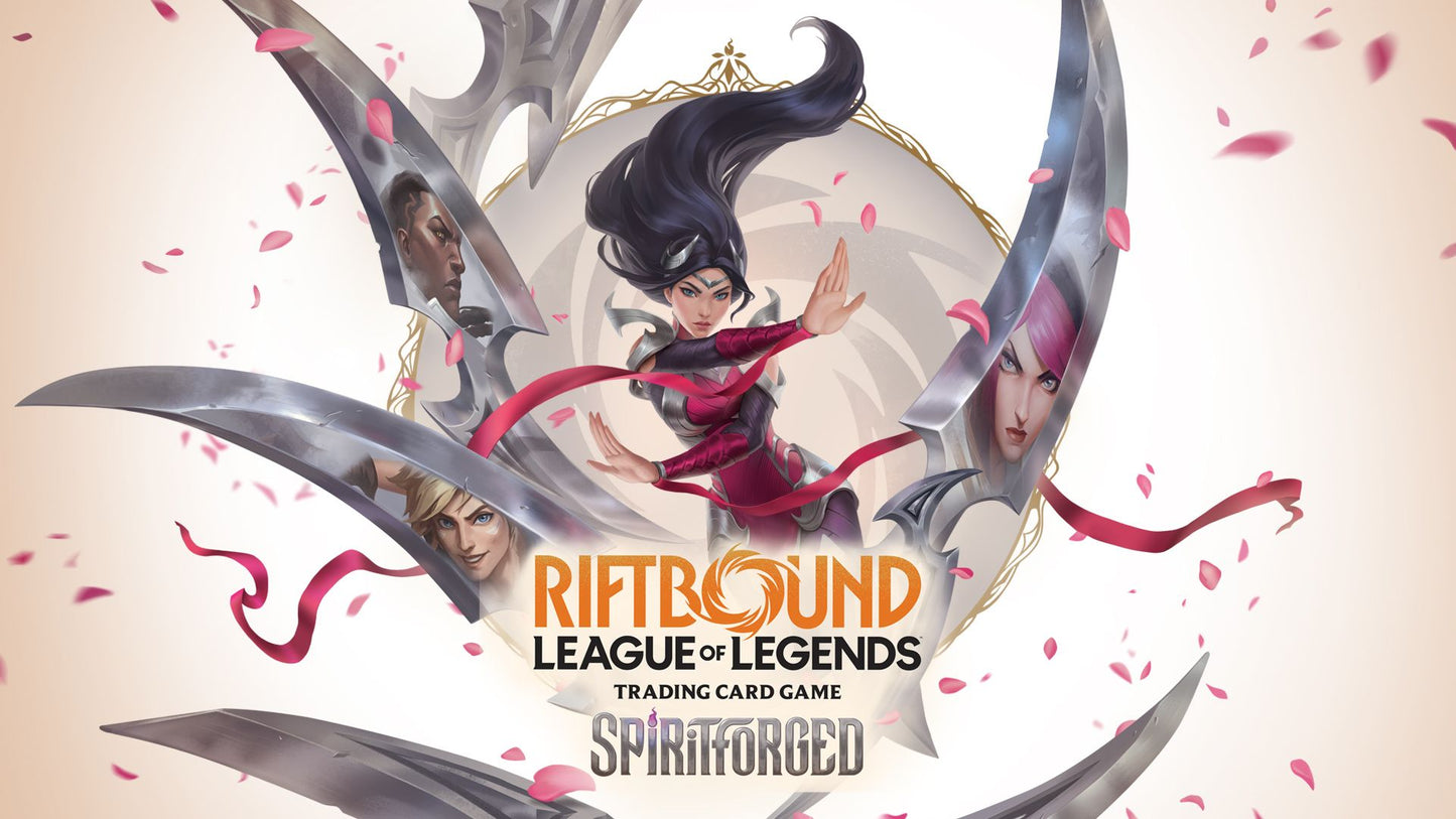 Riftbound April Spiritforged Skirmish 4/26