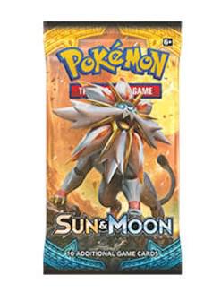 Sun and Moon Base - Booster Pack