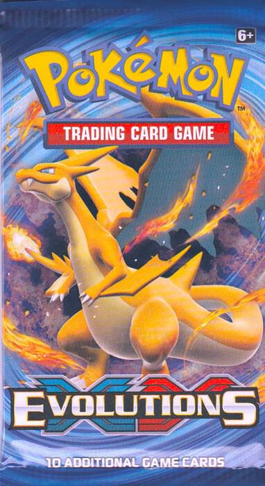 XY Evolutions - Booster Pack