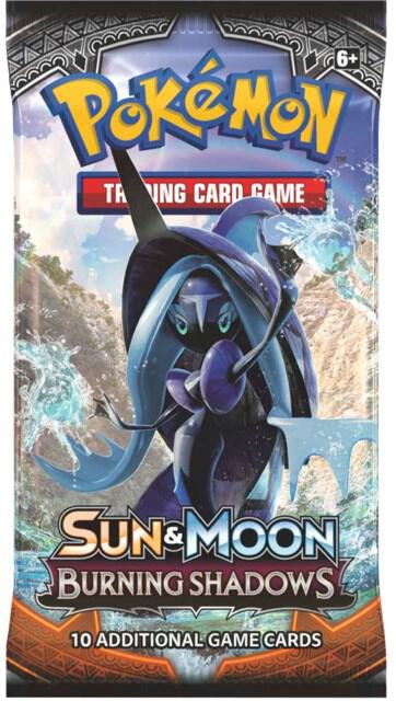 Burning Shadows - Booster Pack